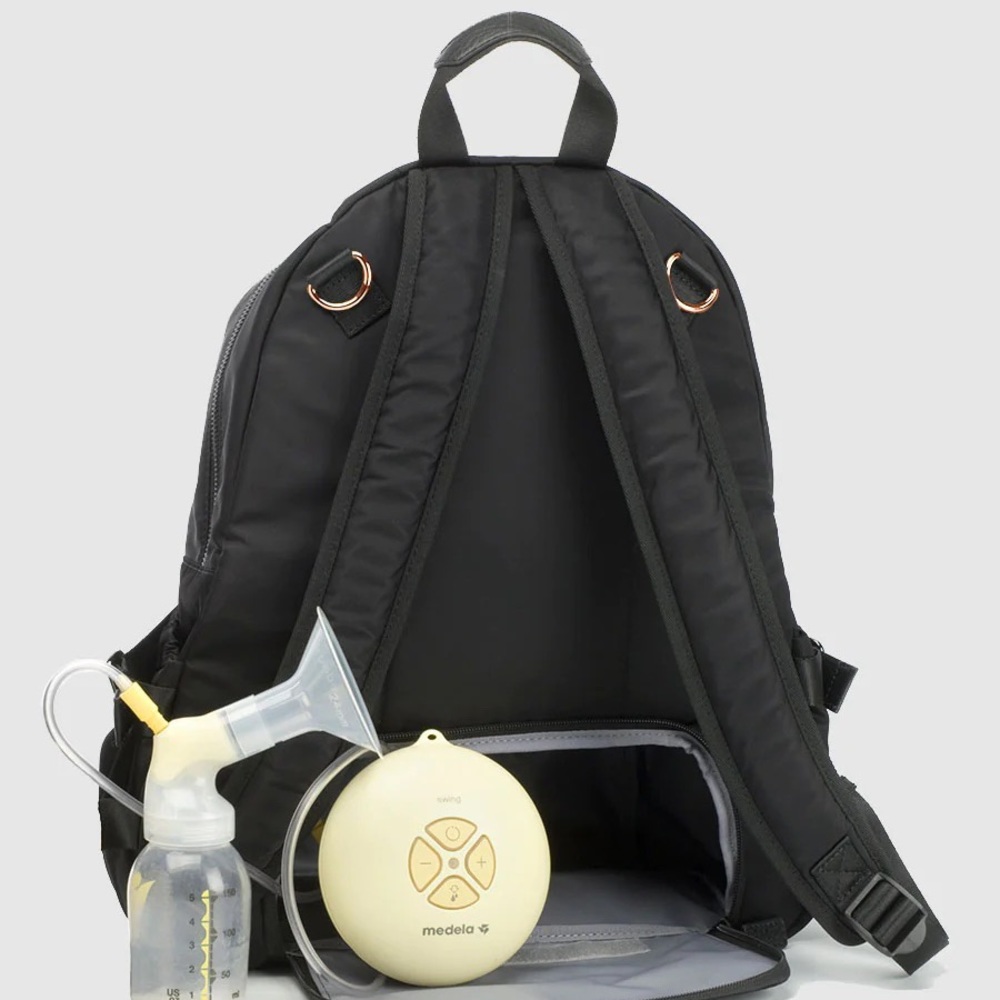 STORK SAK HERO QUILT BLACK backpack - Picture 11 of 16